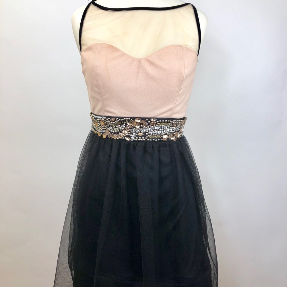 Ruby Rox Sequined Party Dress